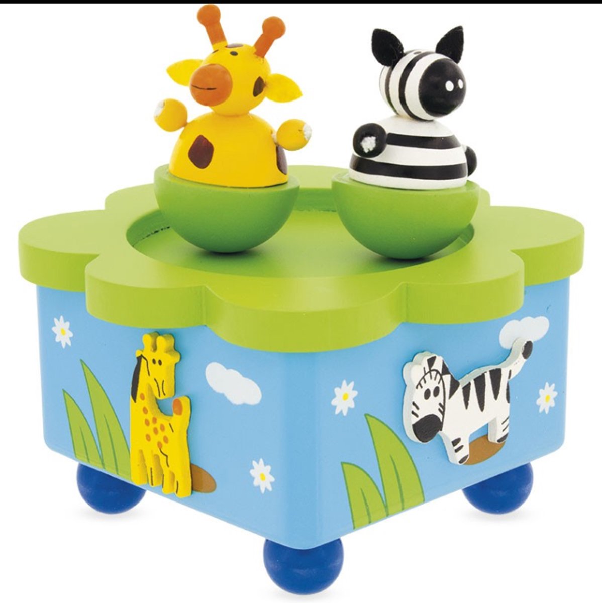 Ulysse Jungle Music Box