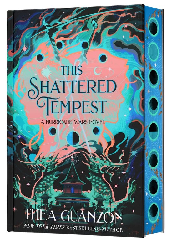 Hurricane Wars- This Shattered Tempest (Deluxe Limited Editi ... - cover