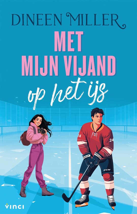 Met mijn vijand op het ijs - cover