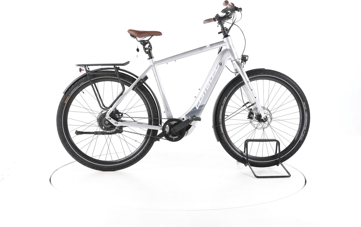 Corratec E-Power C29 CX6 Elektrische citybike Bosch Accu 625Wh 28" zilver Pro
