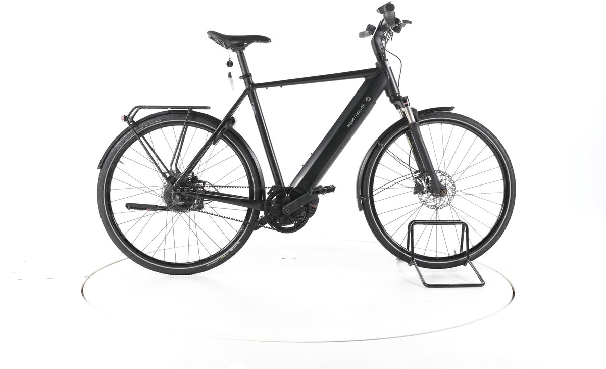 Riese & Müller Roadster vario Elektrische citybike Bosch Accu 625Wh 28" zwart