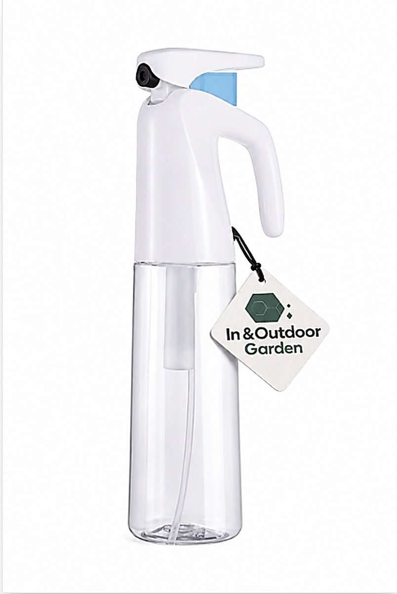 In&Outdoor Garden - Hoogwaardige Plantenspuit - Spuitfles - Spray Bottle - Waterverstuiver - Plantenspuit Binnen - Plantensproeier - Kappersspuit -