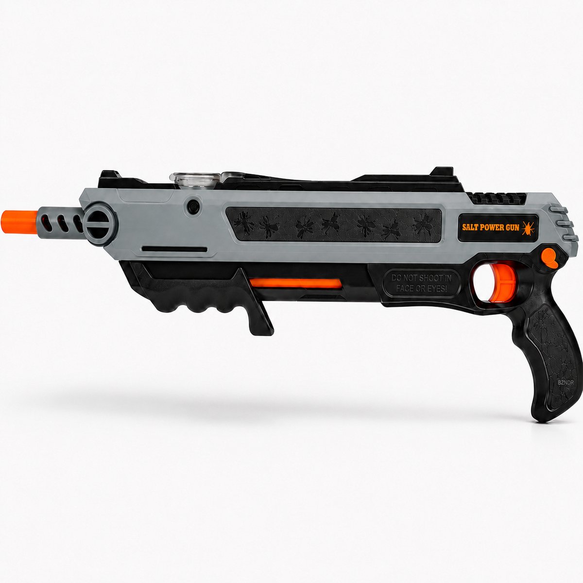 Zoutpistool - BZNDR® Grijs - Geen Bug A Salt - Vliegenmepper - Bug Buster - Zout Geweer - Zoutpistool - Tegen Vliegen - Salt Gun