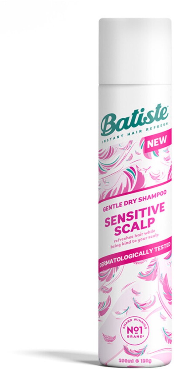 Batiste Droogshampoo Sensitive Scalp - 6 x 200 ml - Voordeelverpakking