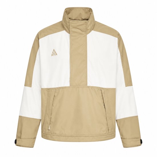 Nike ACG Anorak Half-Zip - Veste Anorak - L - Beige/White / Beige Blanc - ACG - Outdoor