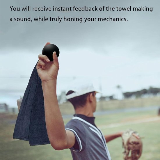 Softball Pitching Trainer - Honkbal Oefenapparaat - Vaardigheden Verbeteren - Hygiënisch Draagbaar Ontwerp - 64 x 6 x 6 cm — afbeelding 3