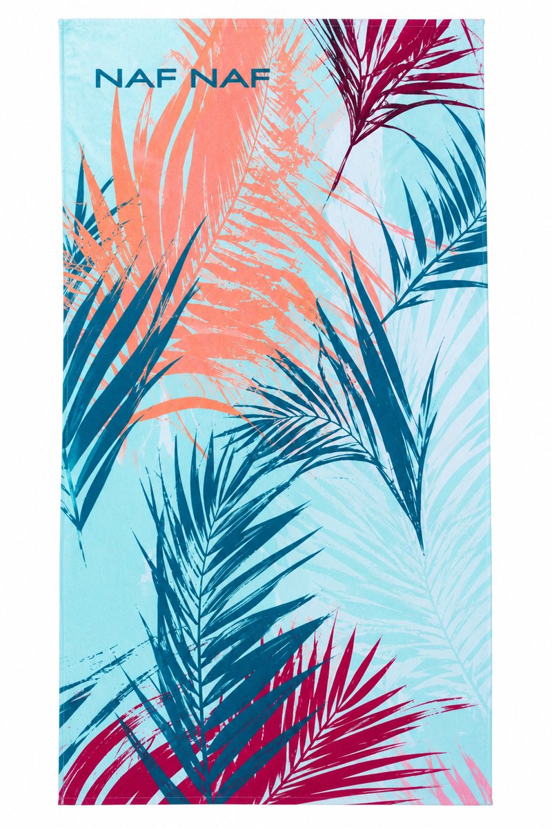 NAF NAF Strandlaken XXL 90 x 180 cm – 100% Katoen – 450 g/m²
