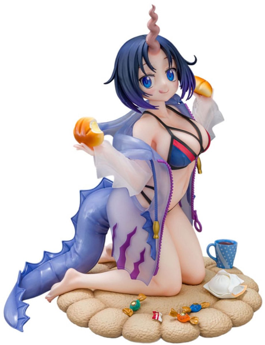 Miss Kobayashi´s Dragon Maid PVC Statue 1/7 Elma Dragon hoodie Ver. 20 cm