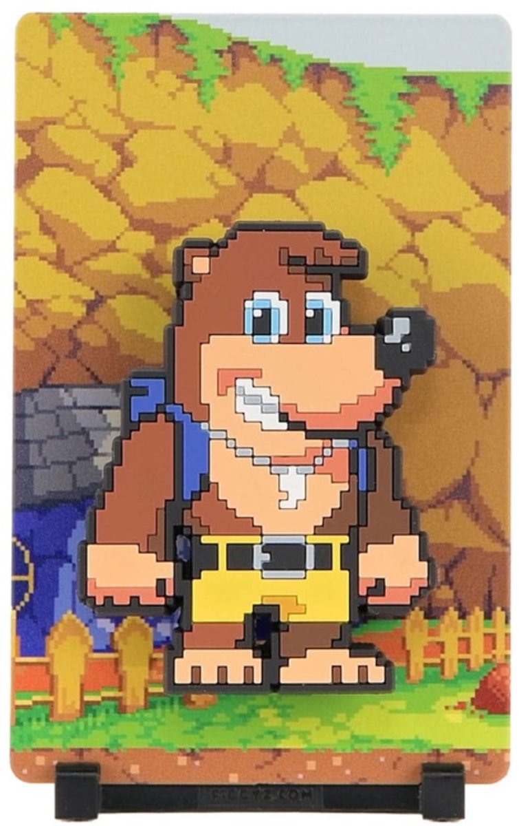 First 4 Figures Figgyz Banjo-kazooie Banjo Figuur Veelkleurig