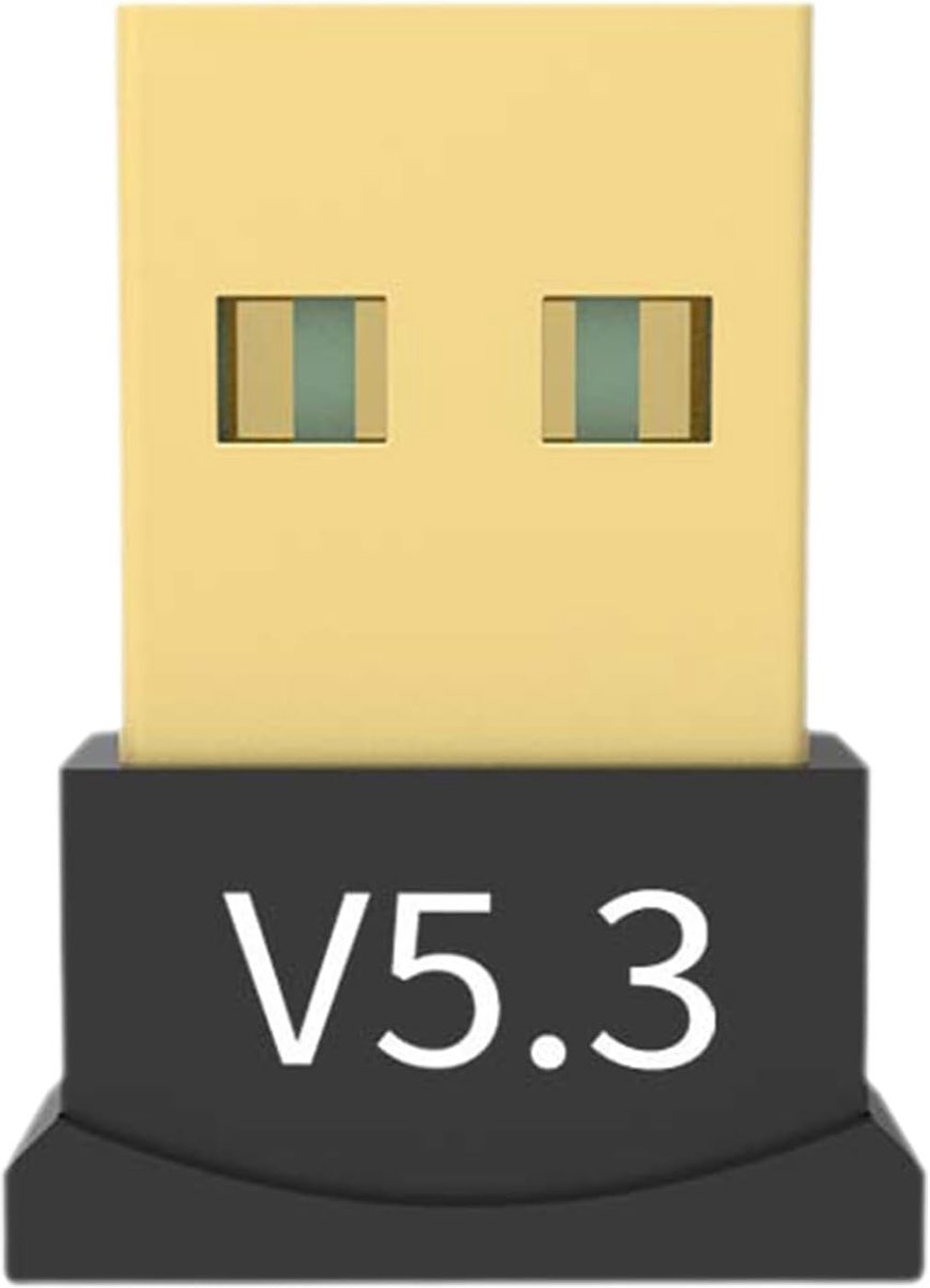 Draadloze Adapter - USB Zenderontvanger - Verbind Apparaten - Plug and Play - 24 GHz - Zwart