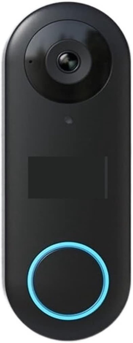 Video Deurbel - Slimme Intercom Beveiliging - Bezoekers Herkennen - 5MP Resolutie 180° - 10g - Wit