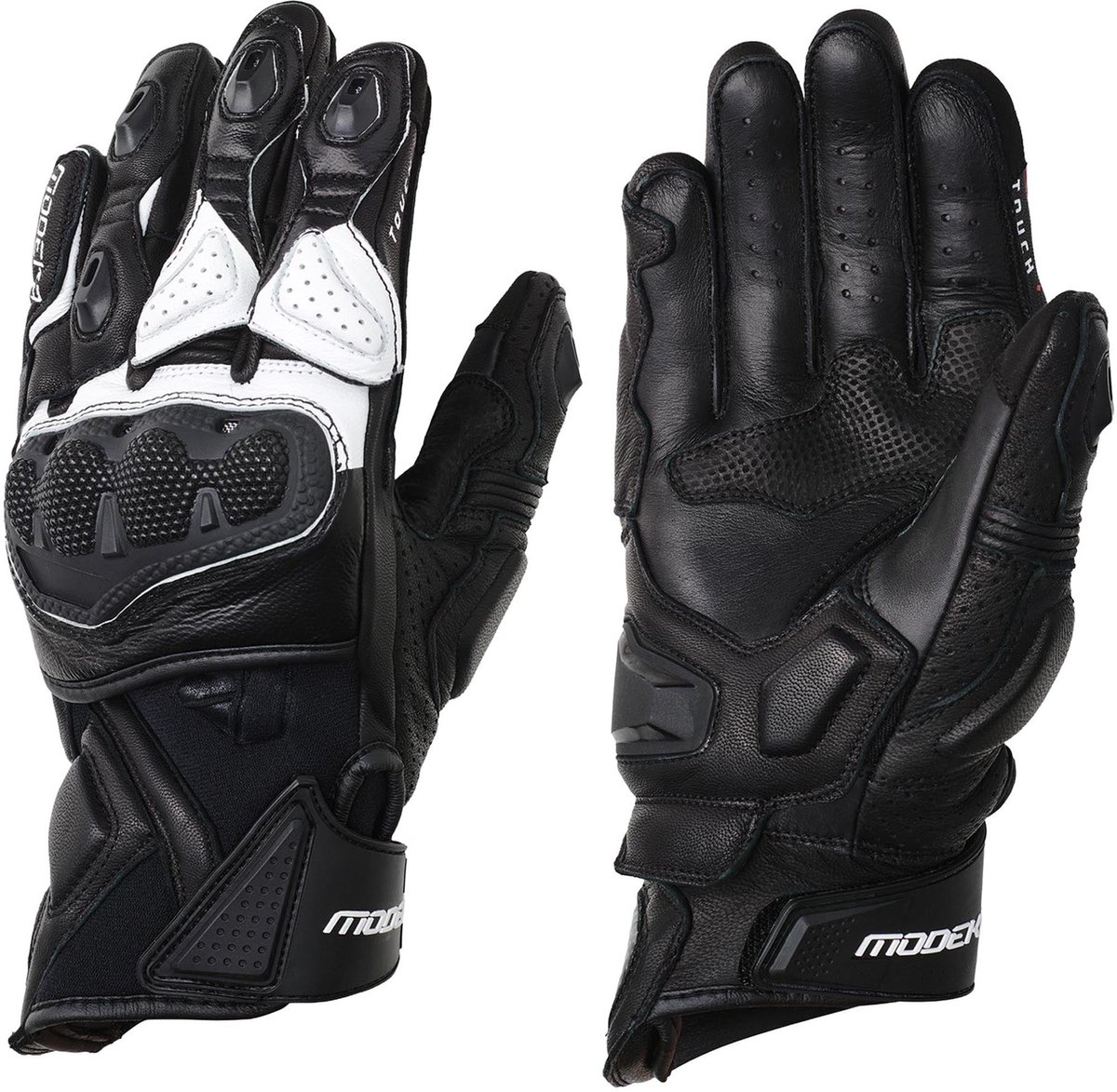 Modeka Evox Short Motorhandschoenen -