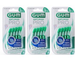 GUM - Soft-Picks PRO Large - 3 x 30 stuks - Voordeelverpakking