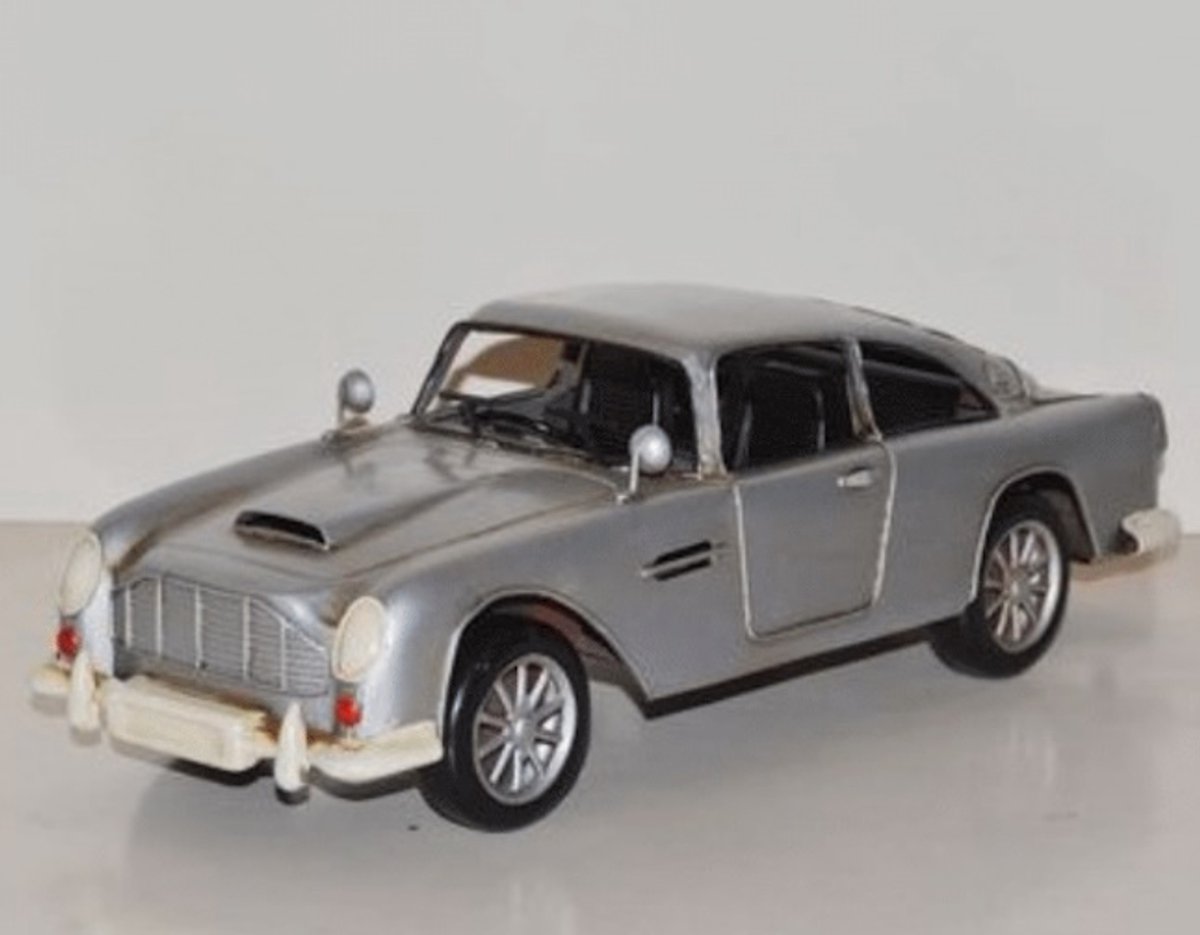 Maddeco blikken auto "Aston Martin 007"