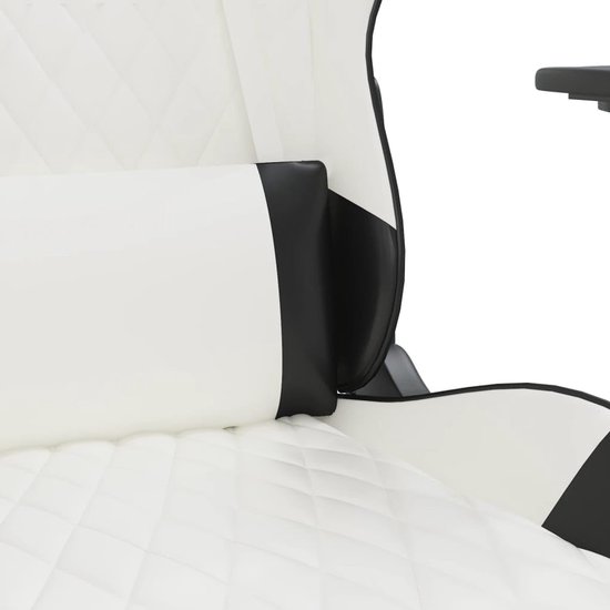 Gaming stoel - Comfortabele stoel - Ontspannen zitten - Verstelbare rugleuning - 60 x 64 x 127 cm — afbeelding 2