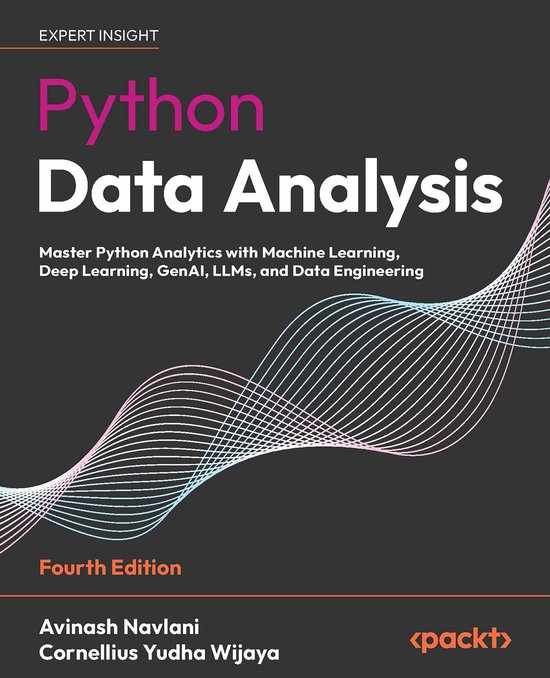 Python Data Analysis - cover