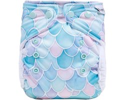 Stoffen luier - Overbroek wasbaar - Baby verzorgen - Lekvrij ontwerp - 3-7 kg - Niet gespecificeerd
