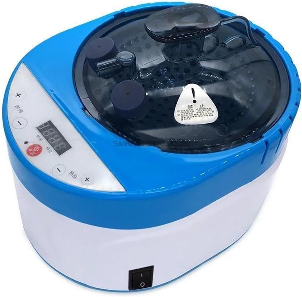 Stoomgenerator Sauna - Sauna Generator - Ontspanning Thuis - Touch Screen Bediening - 4L 2000W - Wit