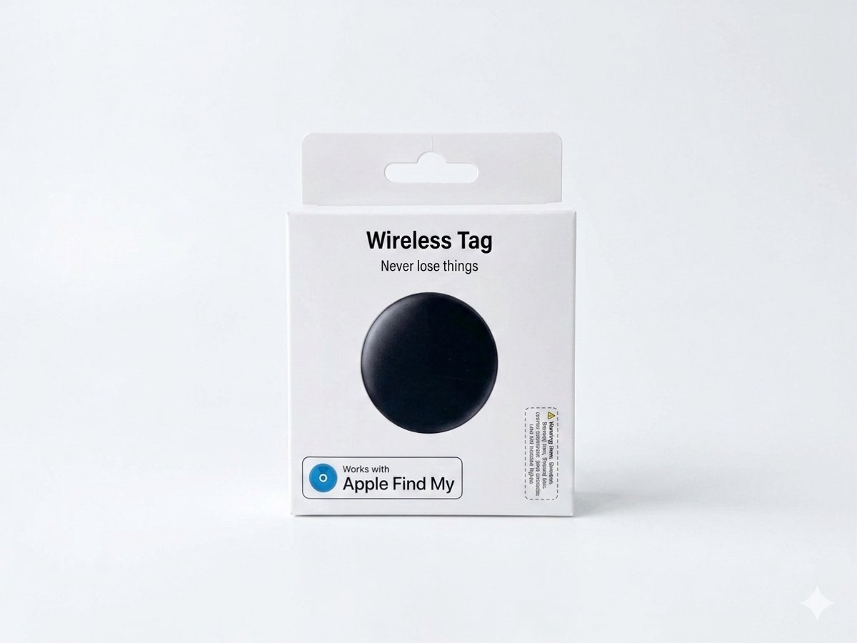 Bluetooth Tracker - Compatibel met Apple Zoek Mijn - Waterdicht - Anti-Verlies Tracker - Sleutel- en Bagagetracker - Locatievinder