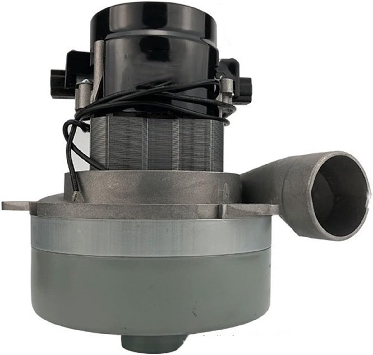 Stofzuiger Motor - Zaagmotor Vloermachine - Waterabsorptie Reiniging - Universele 1200W - 100 Gram - Aluminium