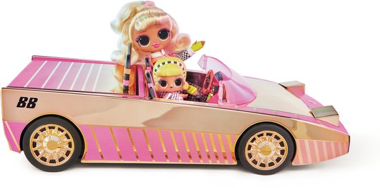 LOL Surprise! Car-Pool Coupe – Met exclusieve pop, verrassend zwembad en dansvloer, een cadeau voor kinderen vanaf 4 jaar — afbeelding 2