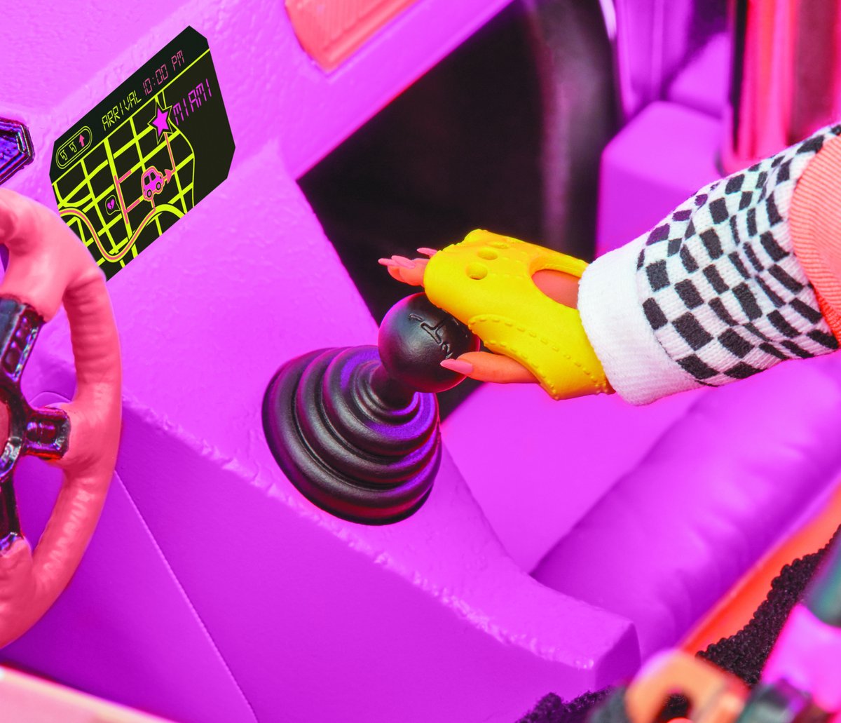 LOL Surprise! Car-Pool Coupe – Met exclusieve pop, verrassend zwembad en dansvloer, een cadeau voor kinderen vanaf 4 jaar — cadeau in Spellen & Speelgoed - foto 5