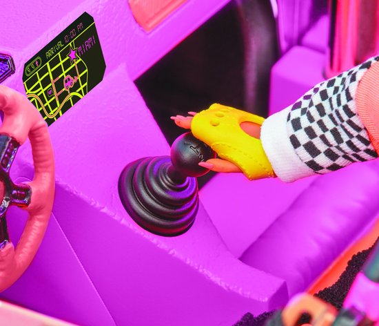 LOL Surprise! Car-Pool Coupe – Met exclusieve pop, verrassend zwembad en dansvloer, een cadeau voor kinderen vanaf 4 jaar — afbeelding 5