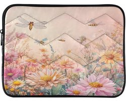 Laptop Sleeve - Computer Tas Beschermhoes - Laptop Beschermen - Lichtgewicht Polyester - 34-40 cm - Multicolor