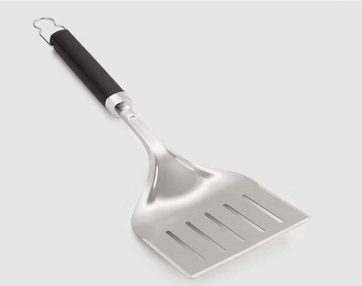 Weber Spatule large - Better - Acier inoxydable