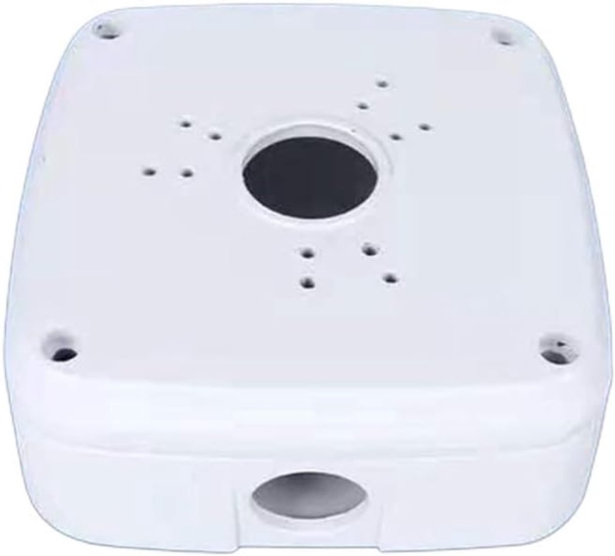 Montagebeugel Camera - Junction Box Bevestiging - CCTV Beveiligen - IP68 Waterdicht - 13 x 13 x 5 cm - Wit