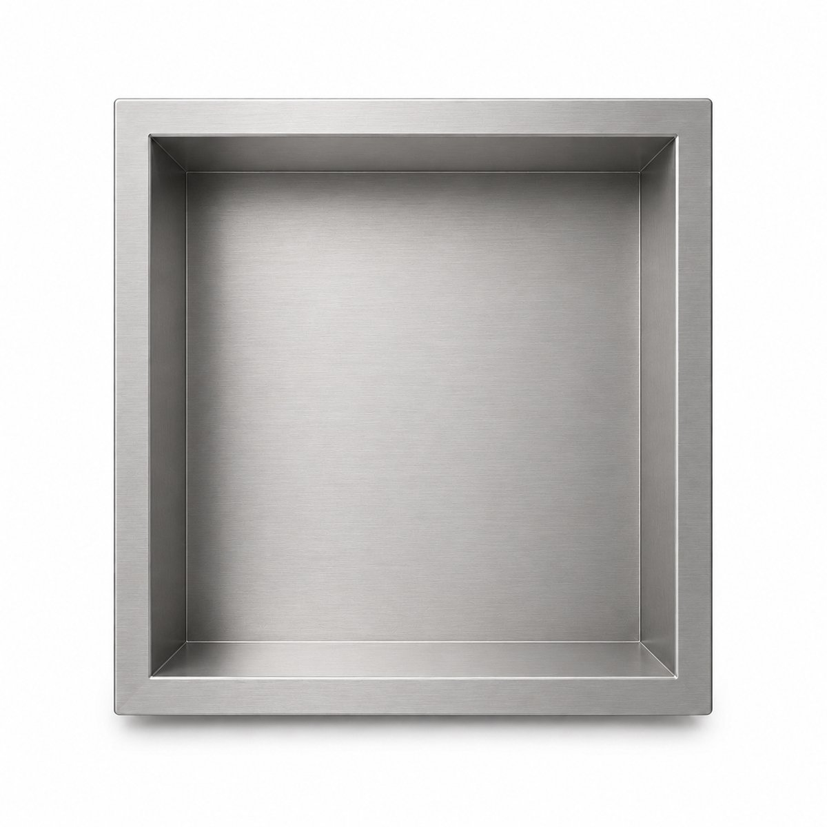 EAVY - Inbouwnis Badkamer - 30×30×10 cm - RVS