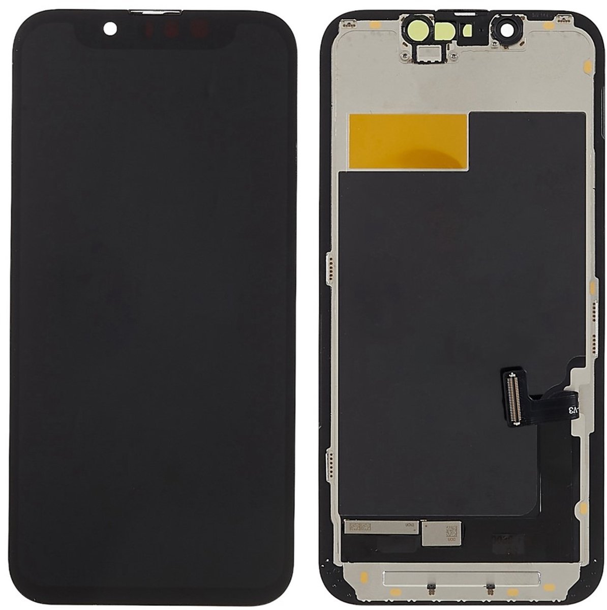 Incell TFT Materiaal LCD -scherm en digitizer volledige montage voor iPhone 13 Mini