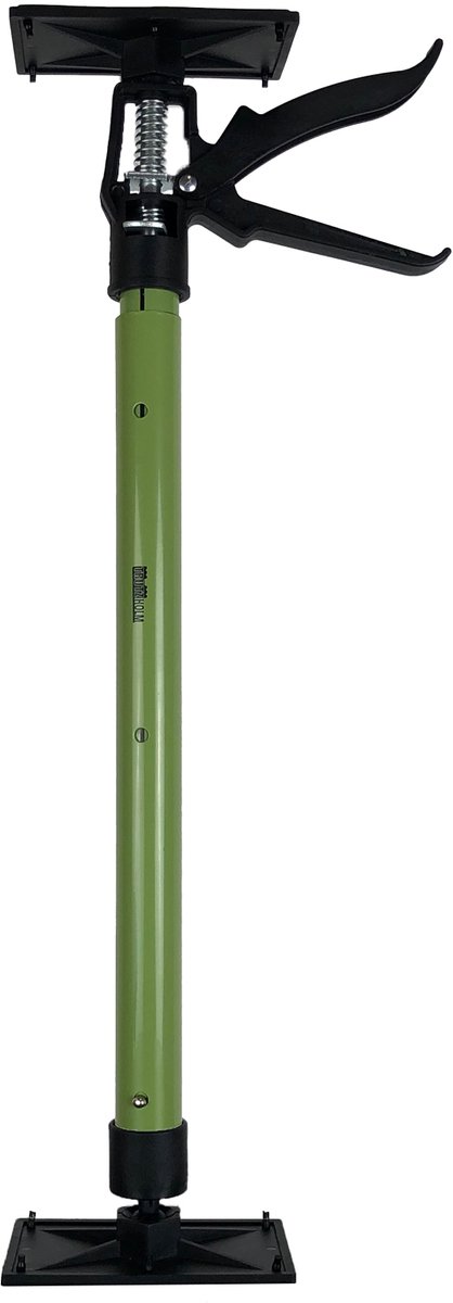 TRUTZHOLM Montagesteun Kort 57-117cm - Heavy Duty Deurspanner Kliksysteem - Telescopische Steun Eenhandsteun Framespanner