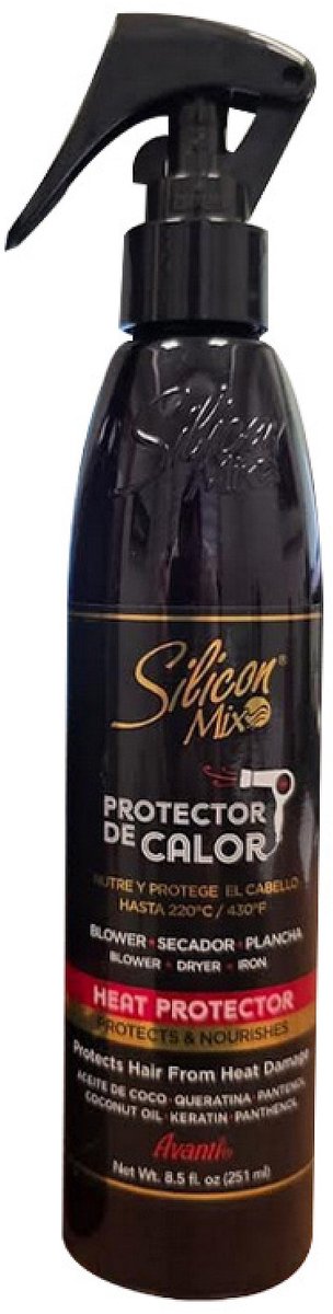 Silicon Mix Heat Protector