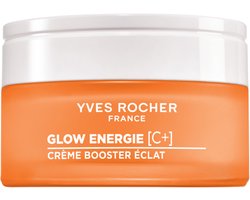 Yves Rocher Glow Énergie (C+) – Gezichtscreme Vitamine c – Glow Boosting Cream – voor een stralende, gladde en dikke huid – alle huidtypes – met Oost-Indische kers en vitamine C – 50 ml
