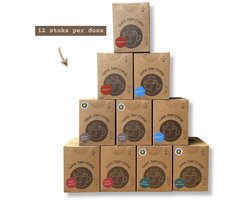 Quick Drip coffee - individueel verpakte koffiefilters - mix 120 stuks - 5 soorten