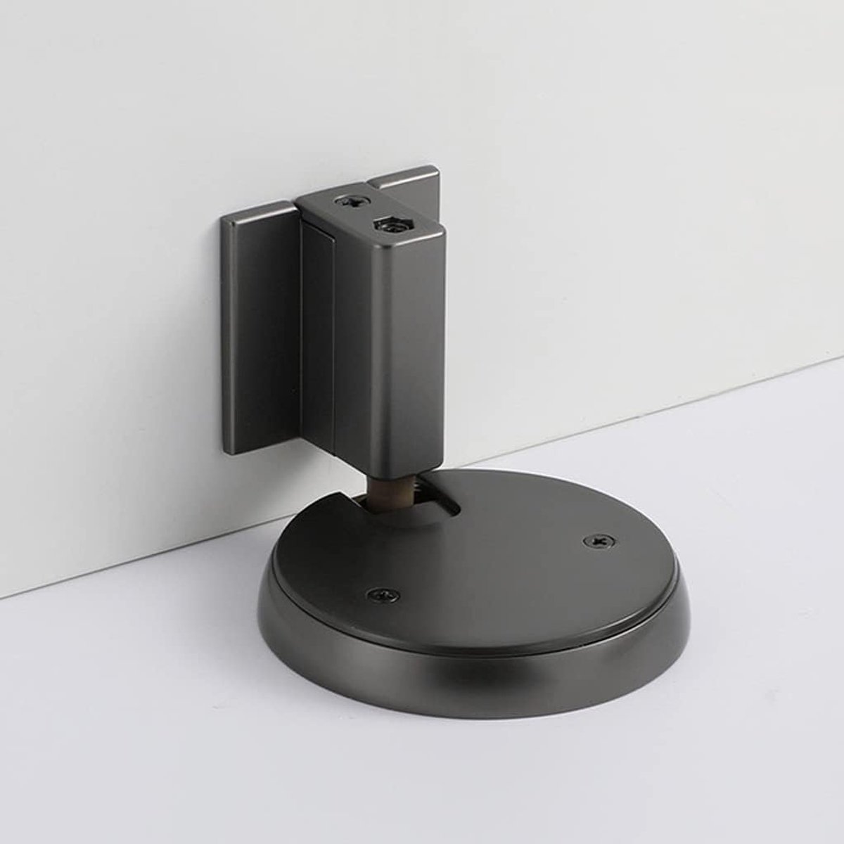 Zelfklevende Deurstops - Bumper Buffer - Deuren Bevestigen - Niet-perforerend - 61 mm Basis - Geel Brons