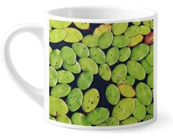 Keramische Koffiemok - Aardewerk Mok Cappuccinokop - Dagelijks Gebruik - Magnetron & Vaatwasserbestendig - 6 oz - Wit