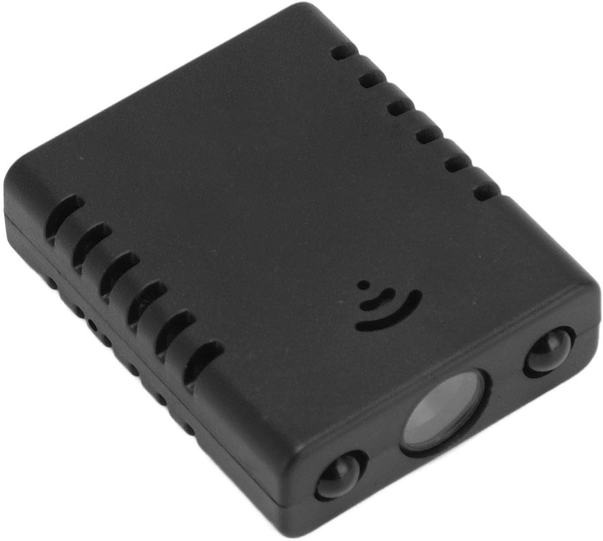 Mini Binnen Camera - Kleine WiFi Camera - Huisbewaking - Verbeterde Kleurnauwkeurigheid - 8 x 8 x 4 cm - Zwart