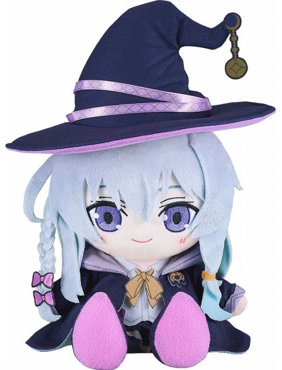 The Journey of Elaina Plushie Elaina