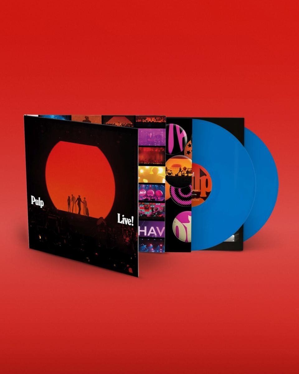 Pulp - Live! (2 LP) (Coloured Vinyl)