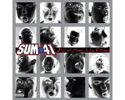 Sum 41 - All Killer No Filler (2 LP) (25th Anniversary Edition)
