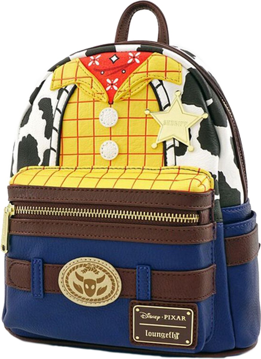 Disney Pixar Loungefly Backpack Woody – foto 2