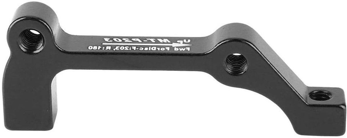 Ultralight Disc Brake Caliper Bracket Adapter voor Racefiets, Geschikt voor 180mm Rotor, Stevige Montagebeugel