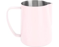 Stainless Steel Melkopschuimer, 480 Ml Melkkan voor Espresso, Perfect voor Koffie en Cappuccino
