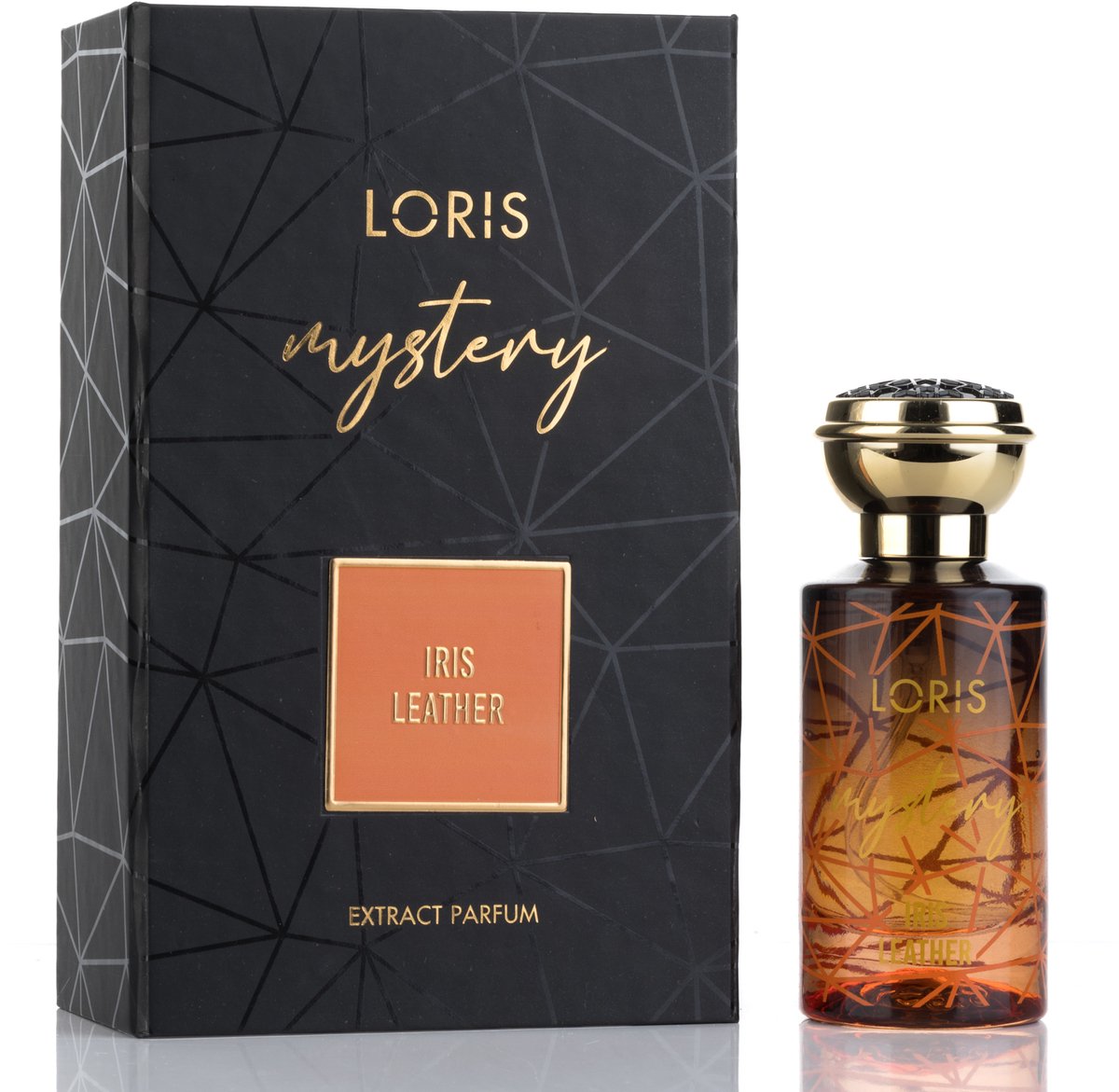 Loris Parfum - Mystery - Iris Leather - 50ml - Extract Parfum - Unisex - Damesparfum - Herenparfum