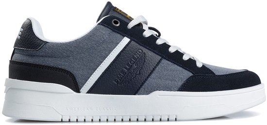 PME Legend - Heren Sneakers Grummer - Blauw - Maat 43