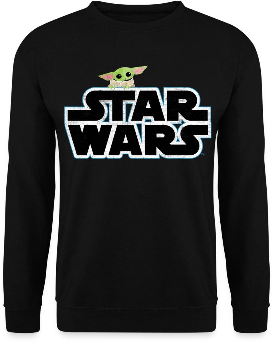 Star Wars Mandalorian Grogu Sweater Heren