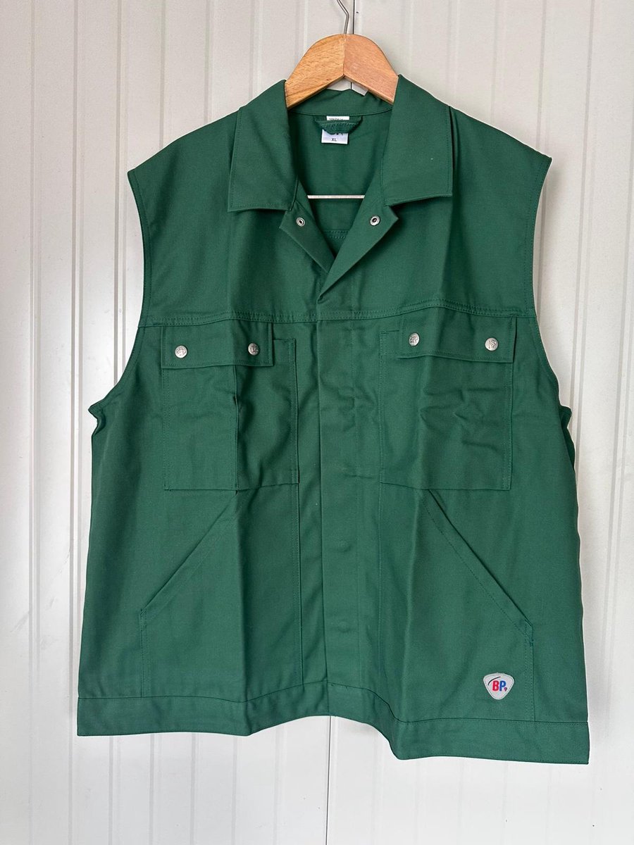 GILET BP 1434 ongevoerde bodywarmer Maat XL werkjas