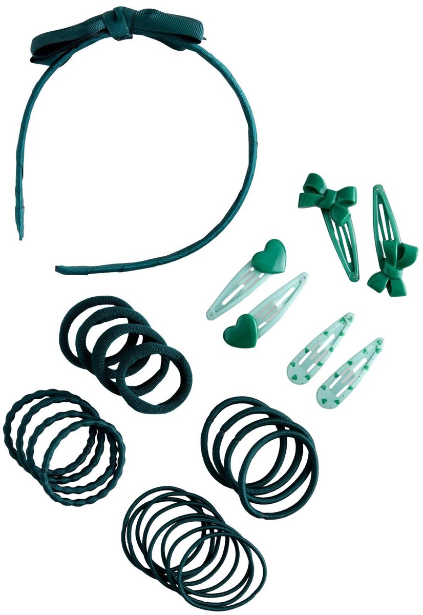 Next - Meisjes - Schoolhaarset - Groen